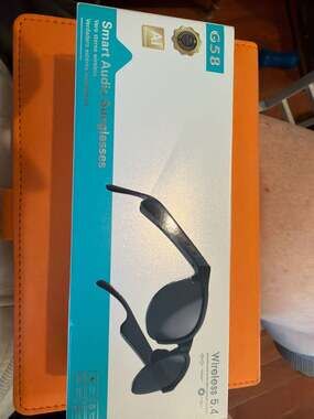 G58 Smart Audio Sunglasses Bluetooth 5.4 Wireless Stereo Headset  AI Translation